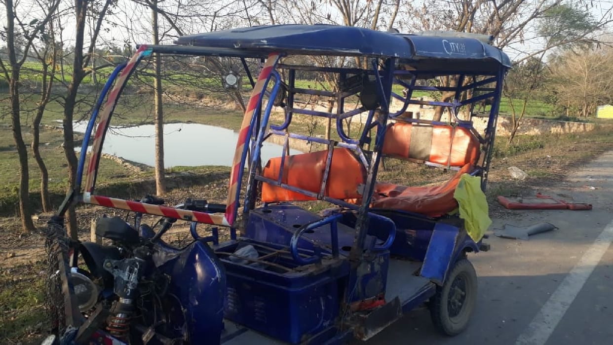 One killed, four injured in road accidents