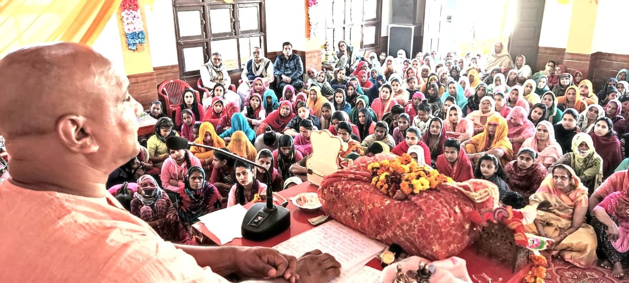 God is bound by the emotion and love of his devotees