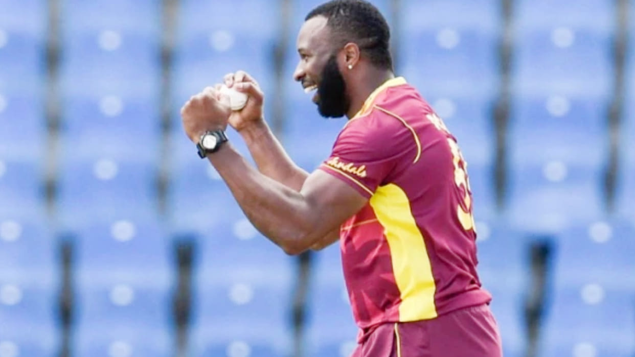 IND vs WI 2nd T20: Kieron Pollard Becomes First West Indies Cricketer To Play 100 T20I Matches