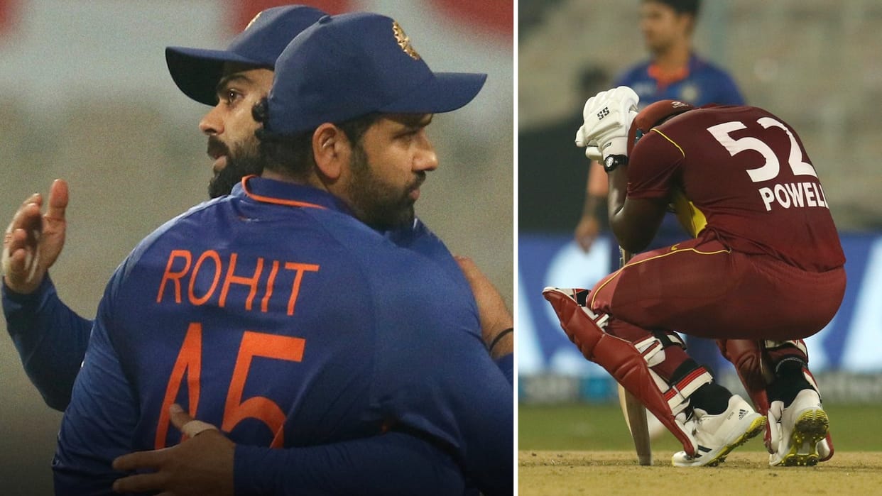 IND vs WI Team India won the sixth consecutive T20 series at home defeat West Indies by eight runs in the second match