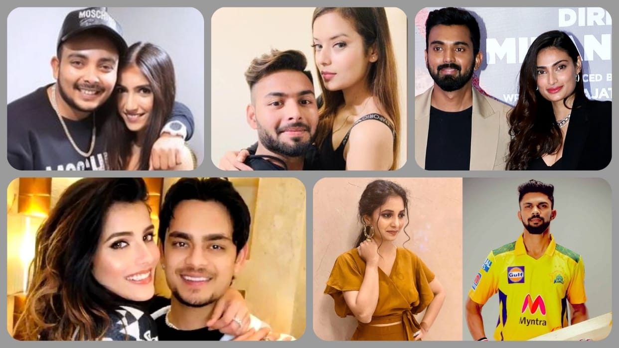 Know about the Girlfriends of young Indian Cricketers, From Ishan kishan to prithvi shaw and Rishabh pant