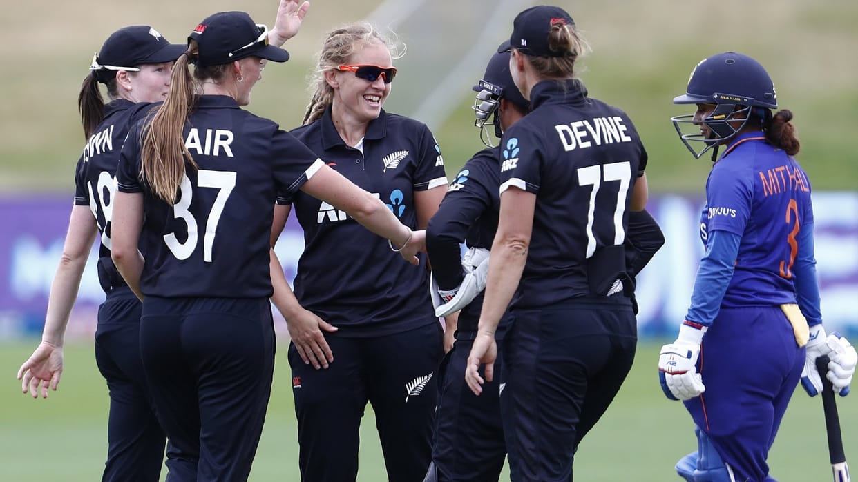 New Zealand Women betas India Women by 3 wickets, chased highest Target against India, took 3-0 lead in ODI Series