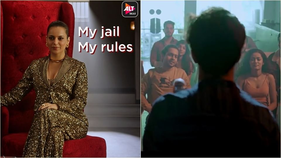 Kangana Ranaut Show Lock Upp All Contestants List Alt Balaji Mx Player