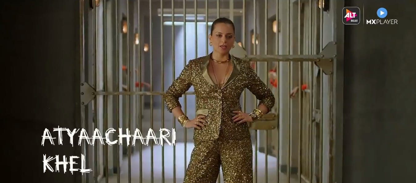 Actress Payal Rohatgi locked up for three hours in jail corridor in kangana Ranaut Lock Upp Show