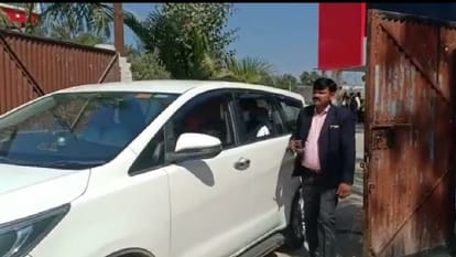 UP Elections: Election Commission team raids the central office of Deputy CM Keshav Prasad in Sirathu
