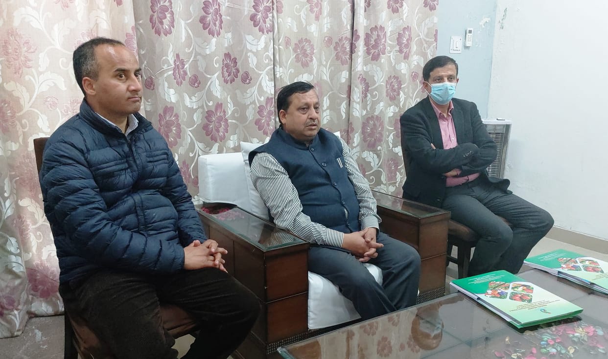 1010 crore rupees will spent on  296 sub jayka project in  12 district of himachal -said  minister virender kanwar