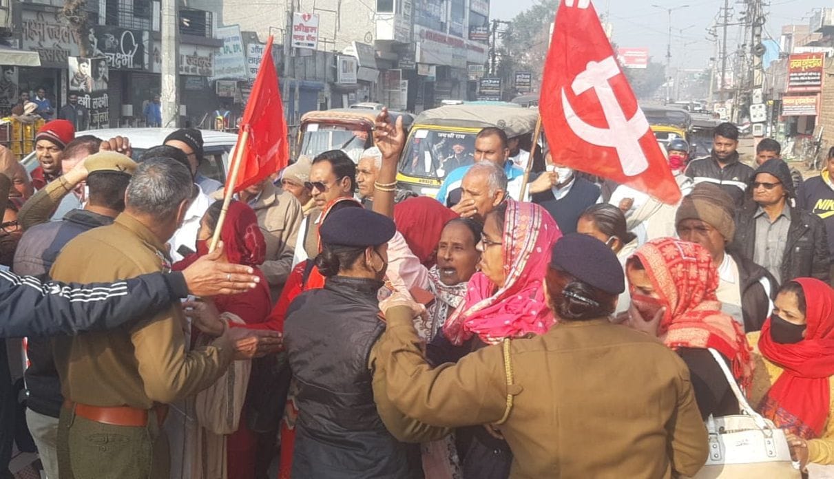 Asha workers adamant to go to Ambala clash with police