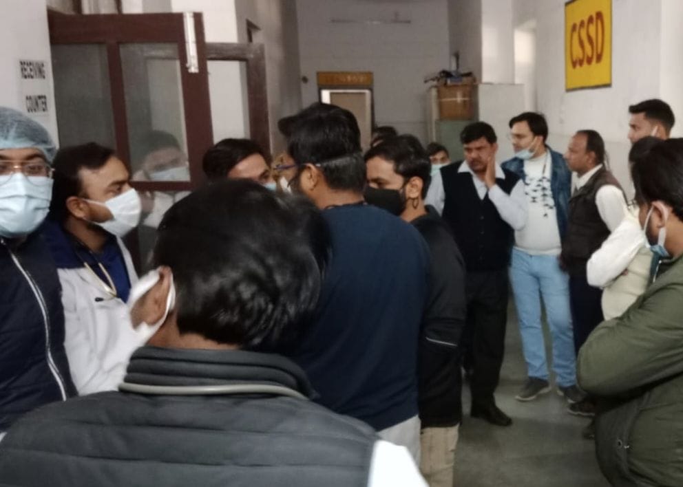 Timardar slapped JR, angry doctors halted health services