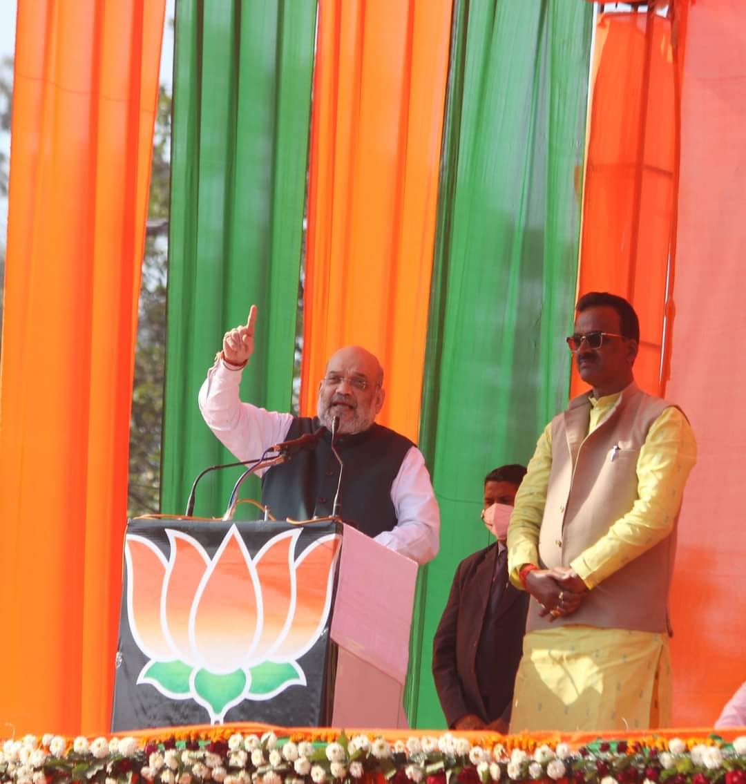 Holi will be celebrated in UP on March 10: Amit Shah