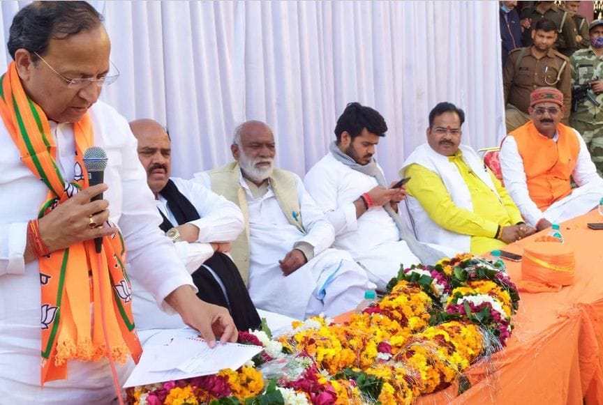 Hathras: If you want good governance then vote in more numbers: Arun