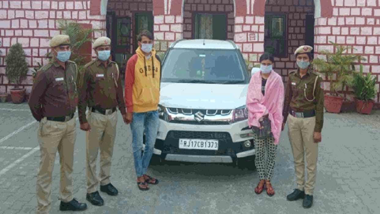 Delhi: Police recovered a girl from Rajasthan who came with her lover before marriage accused arrested