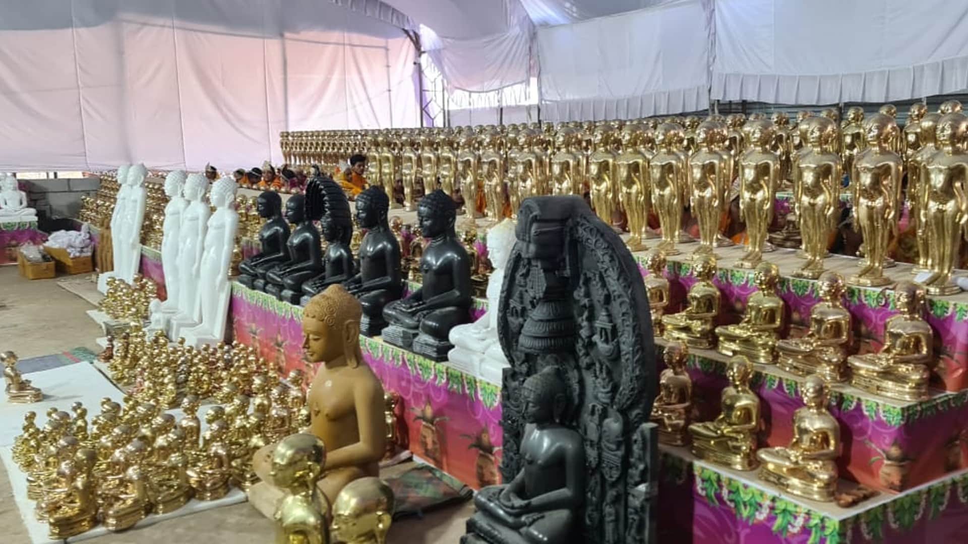 Kundalpur Panchkalyanak Festival: The birth anniversary of Lord Adinath celebrated with pomp, Kamal Nath arrived to visit