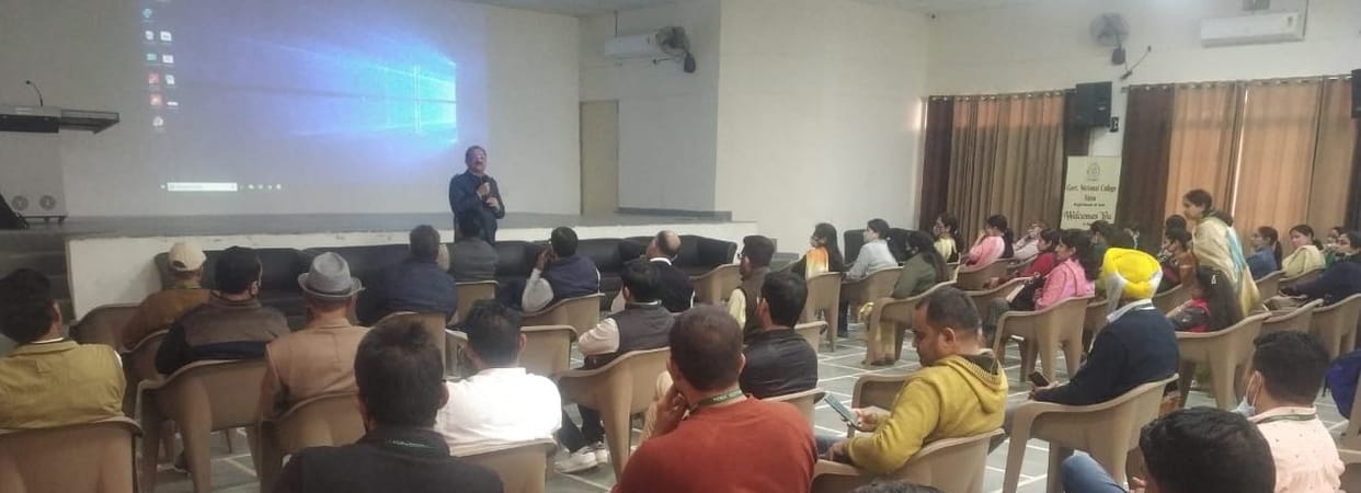 College will provide online study material to students to promote research