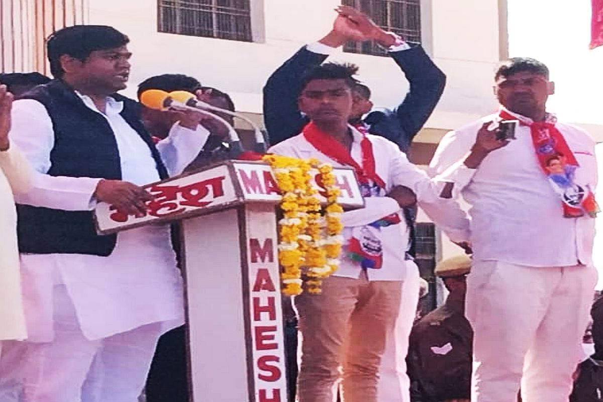 The interests of the Nishads are in the developmental Insan Party - Sahni