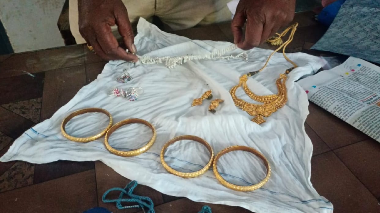 Chhatarpur: Theft of lakhs exposed in 24 hours, recovered all the goods from the arrested thief