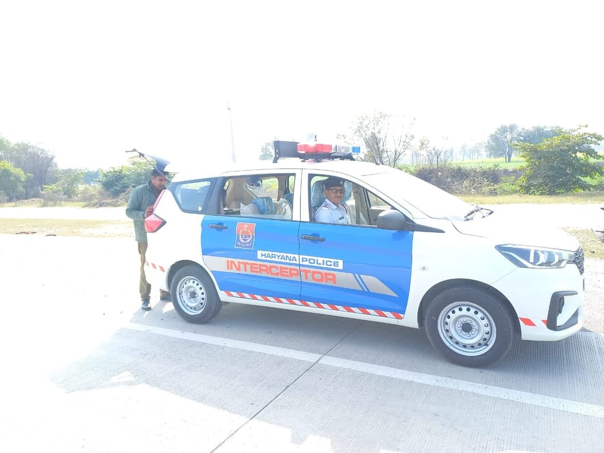 Hi-tech traffic police, new interceptor will keep an eye all around