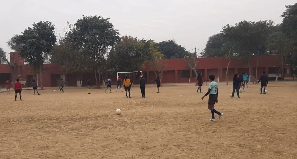 15 daughters of Mangalali became a sports village, got government jobs with their kicks
