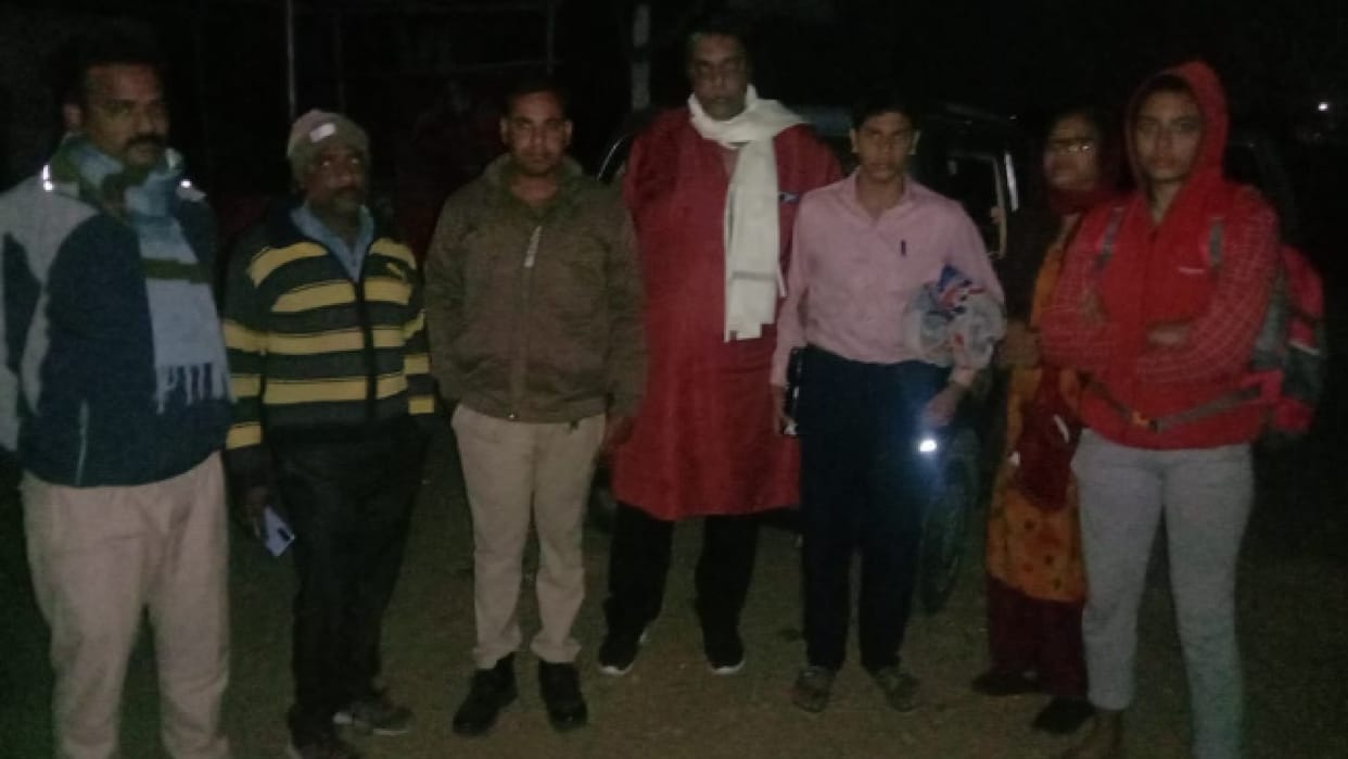 Police set example again: National player and his family were stranded on the highway due to vehicle breakdown at midnight, police reached home