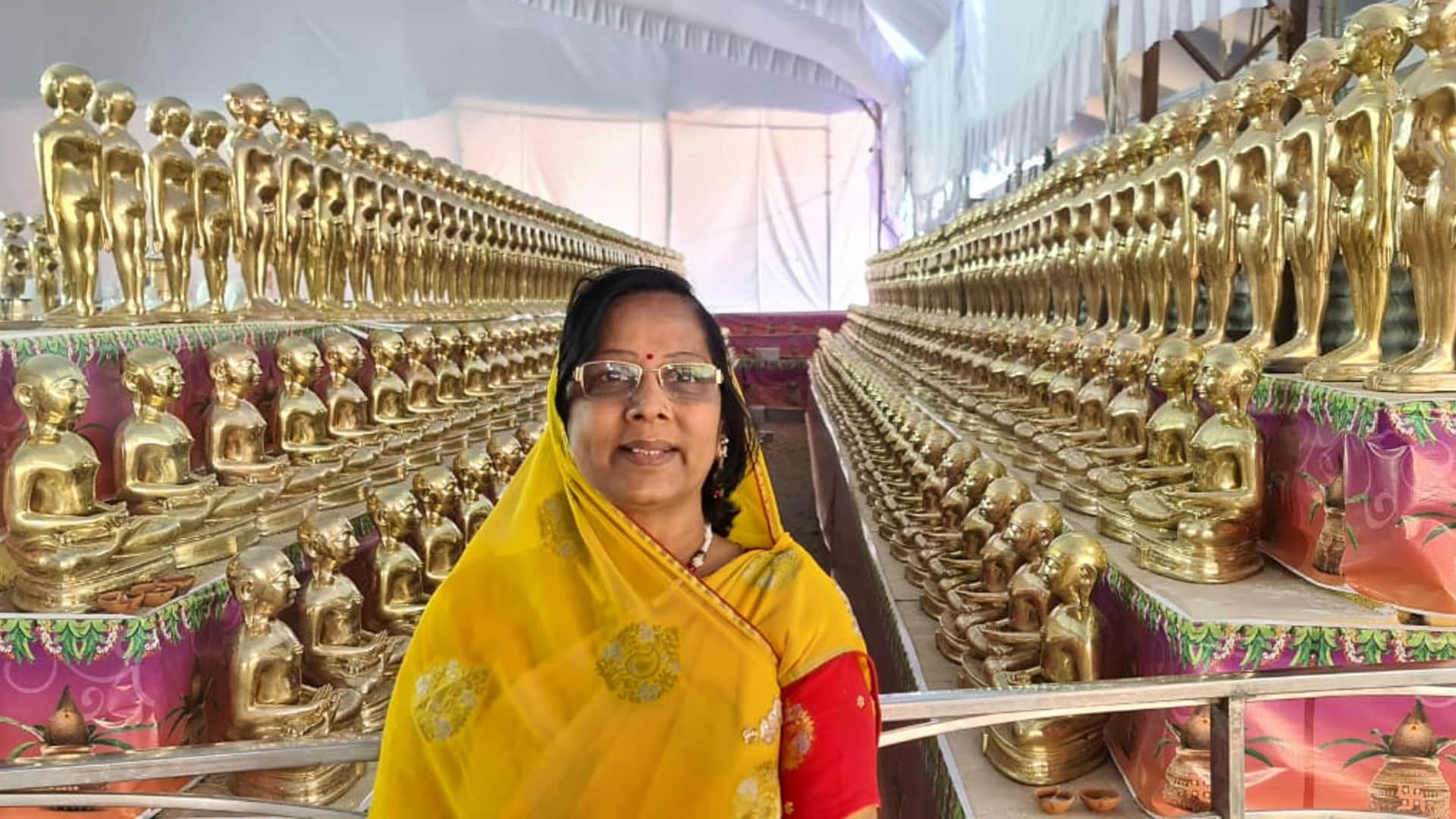Kundalpur Panchkalyanak Festival: The birth anniversary of Lord Adinath celebrated with pomp, Kamal Nath arrived to visit