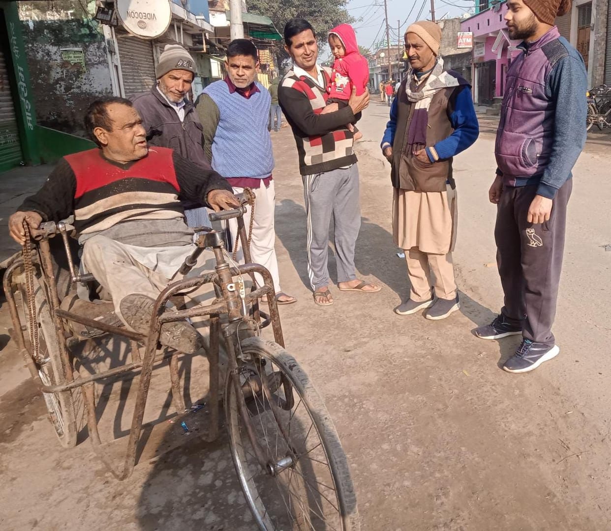chunavi charcha in sherpur kala