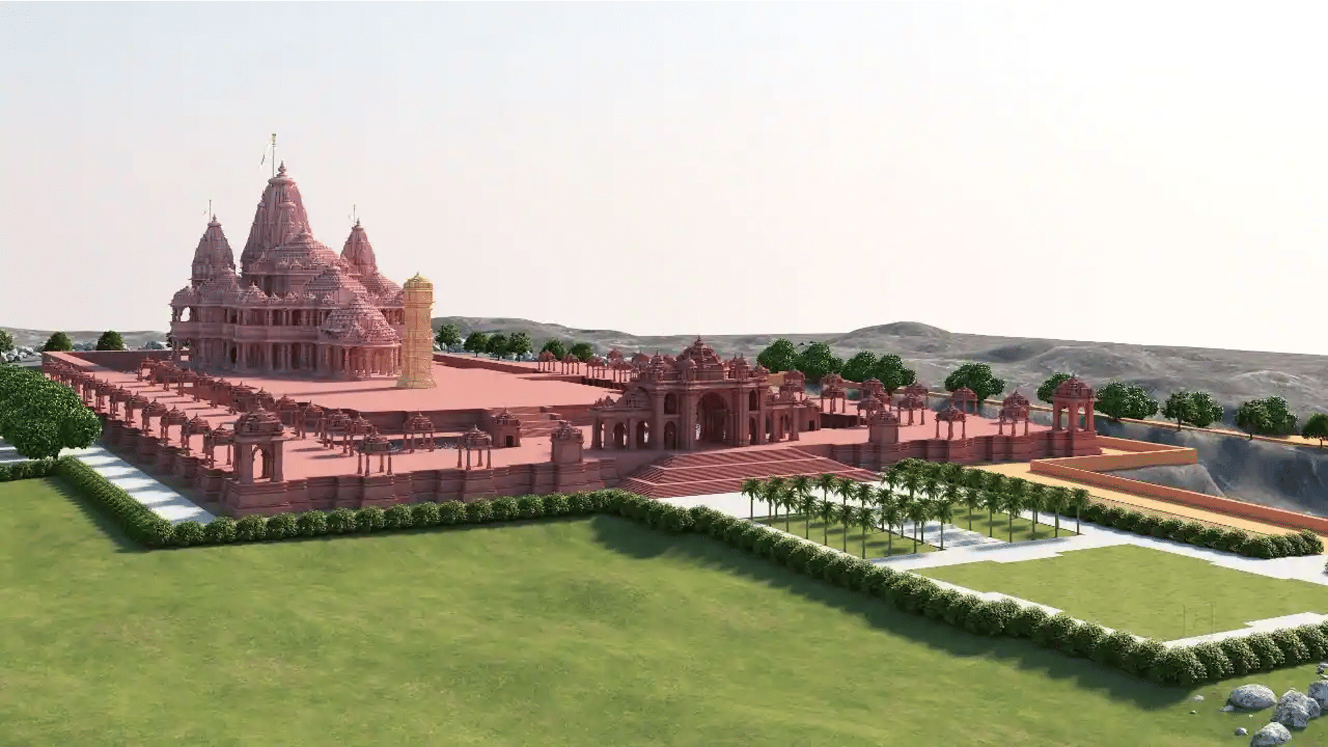 Kundalpur Panchkalyanak Festival: The birth anniversary of Lord Adinath celebrated with pomp, Kamal Nath arrived to visit