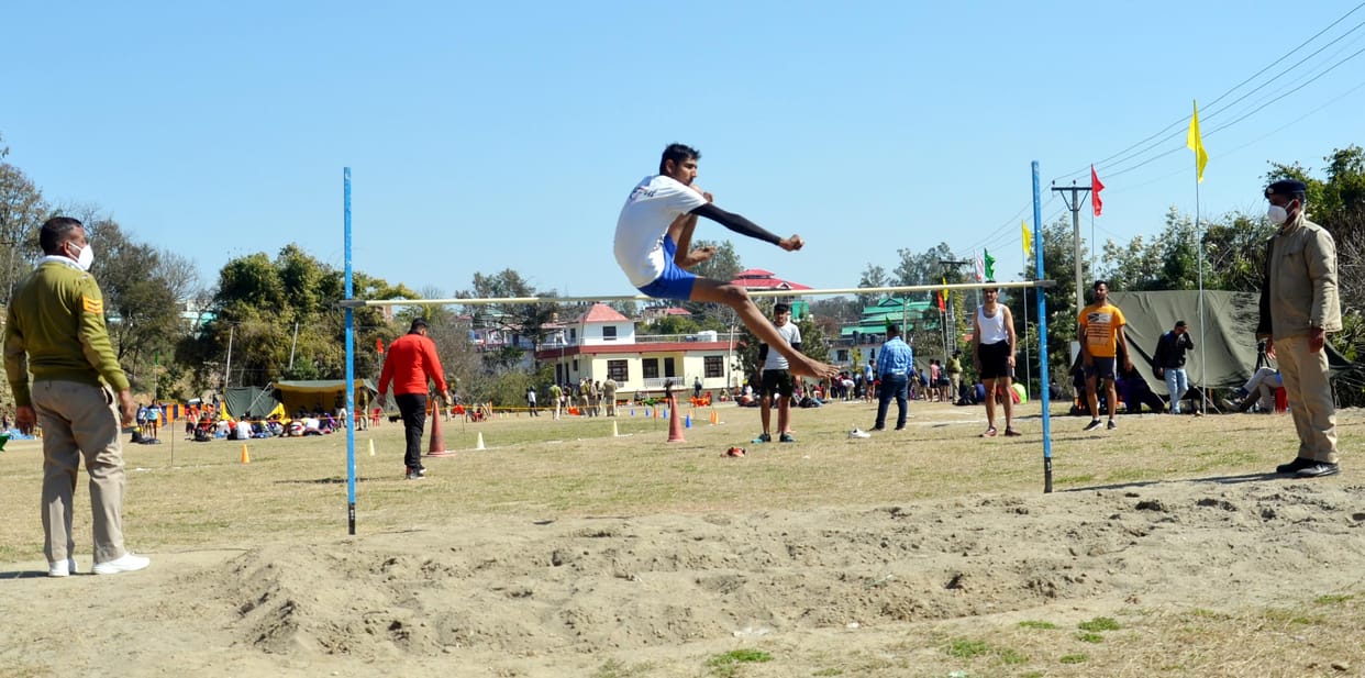 Police Constable Recruitment: First Day 425