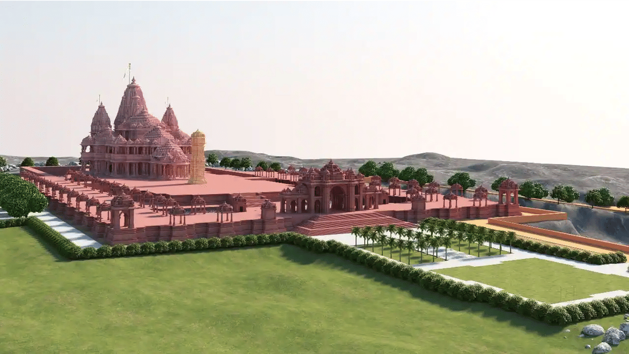 Kundalpur Panchkalyan Festival: Devotees will be able to shower flowers at the world's highest temple, air service started