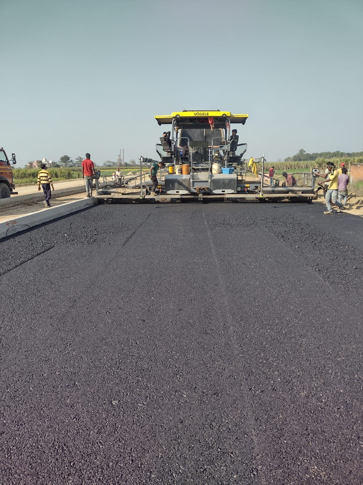 Construction work of bypass near Tehsil will be ready in 10 days Delhi Saharanpur road will be connected to Saidham