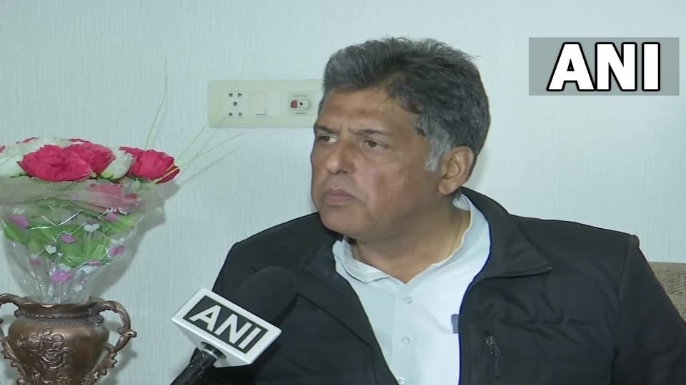 Bhaiyya controversy: Congress leader Manish Tewari criticized Channi, comparing the matter with the black issue of America