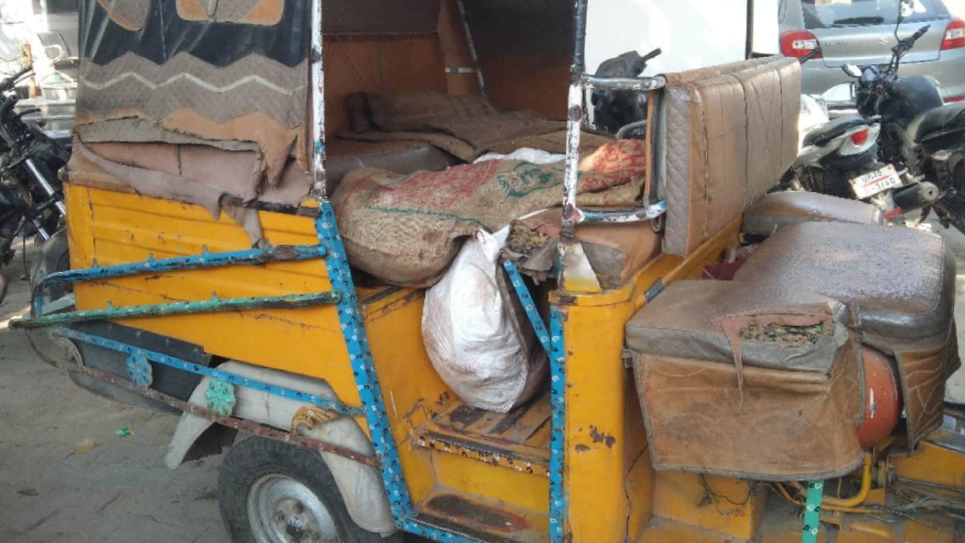 police-PAC deployed in area after attack on cow protectors in Mathura