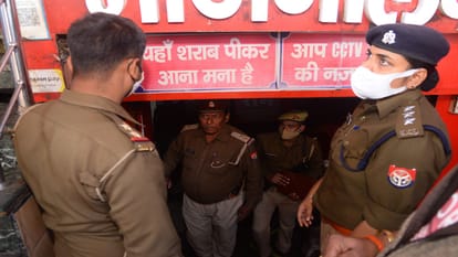 Prayagraj: One employee dies due to suffocation in restaurant, stirred up after finding five unconscious