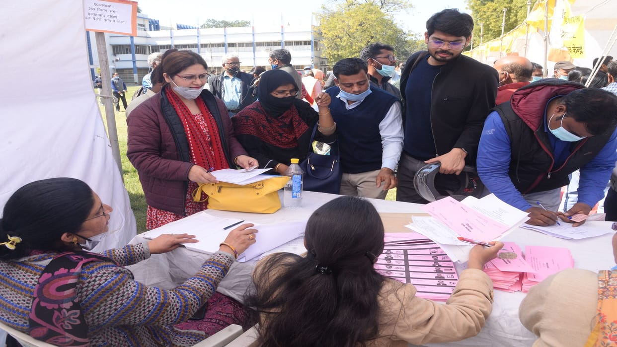 UP Elections: Broad costing will be done at 3045 booths in Prayagraj, special preparation on sensitive booths