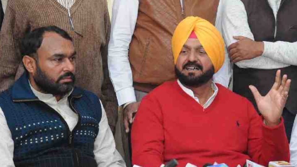 Congress Leader Harmandar Singh Jassi expelled from party