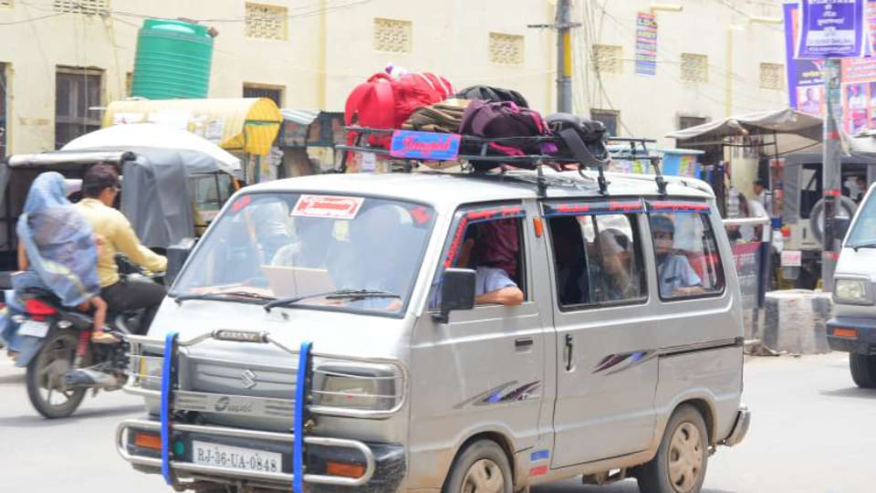 Rajasthan Traffic Police campaign till February 25 to check Bal Vahini