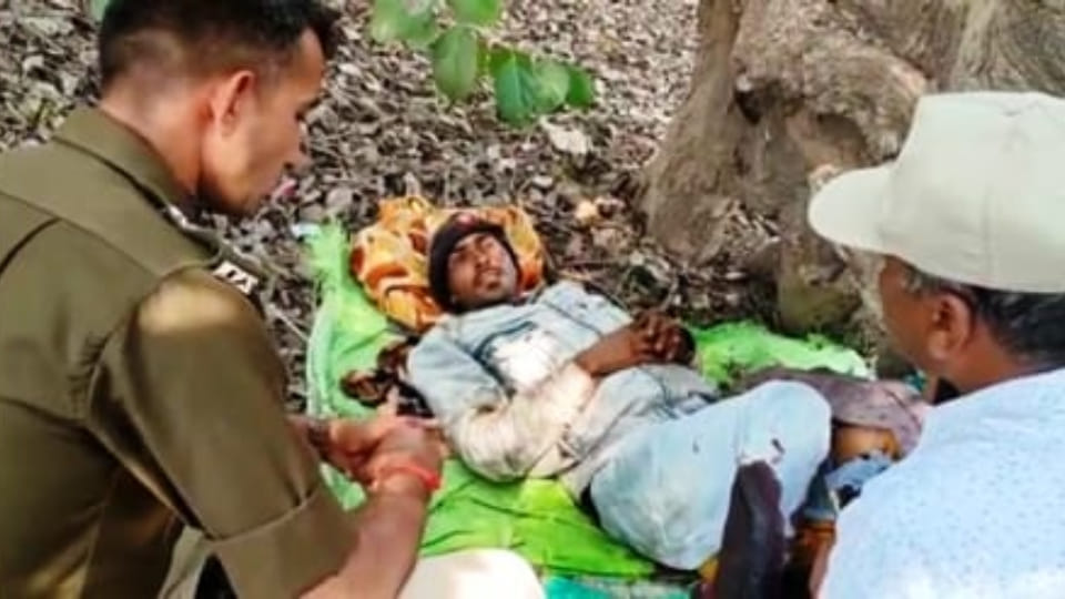 Rajasthan news Police rescued a person after kidnapping in Jhalawar