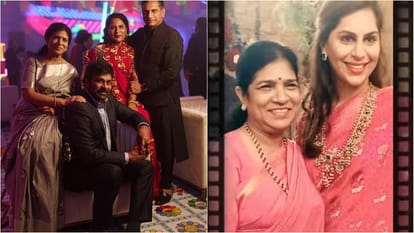 South Superstar Ramcharan wife Upasana Kamineni Konidela wished mother in law on her birthday