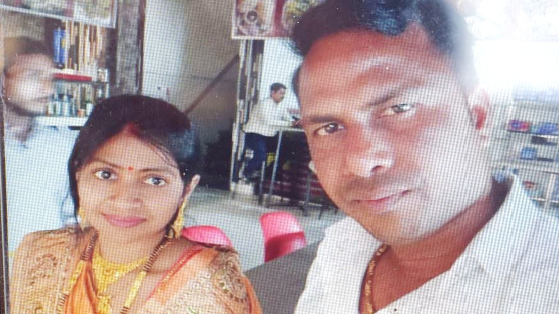Husband and wife died after dumper overturned on car in Mainpuri