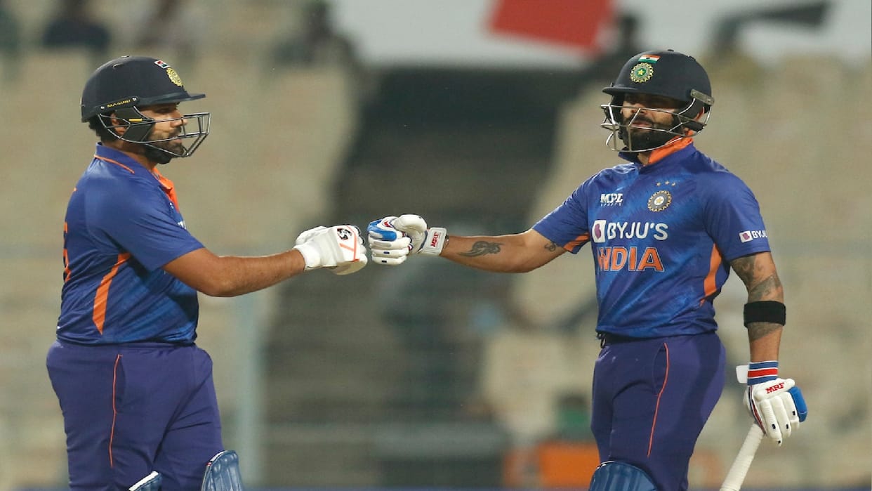 IND vs WI Virat Kohli equals Rohit Sharma record of Most 50+ scores in T20Is but could not get ahead of Martin Guptill