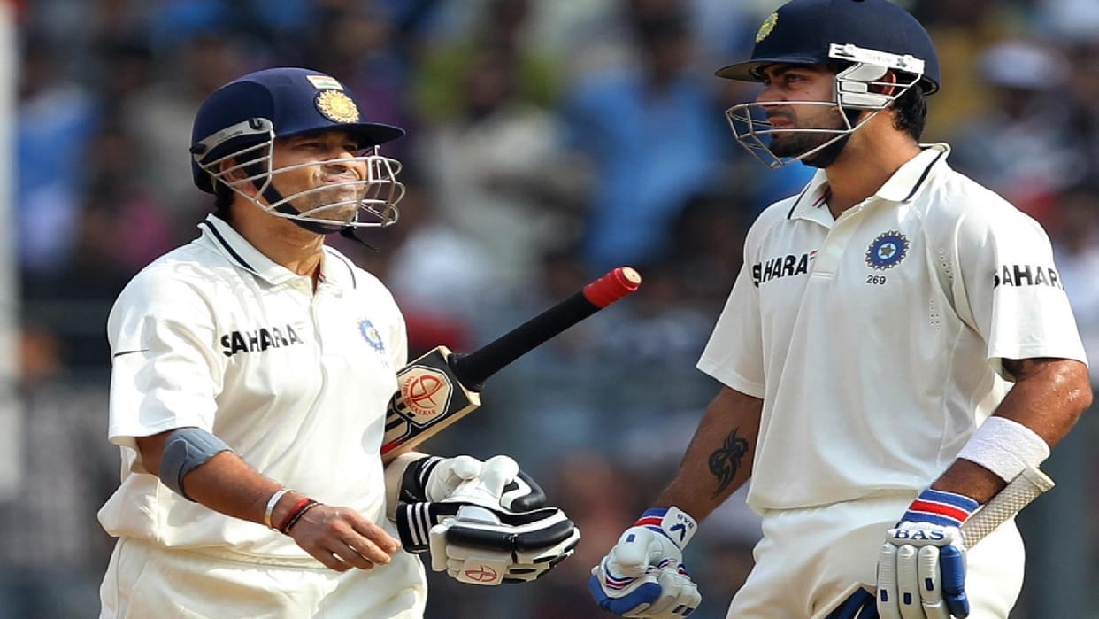 Sachin Tendulkar returned Sacred Tread of Virat Kohli given to him as Gift on retirement from International Cricket