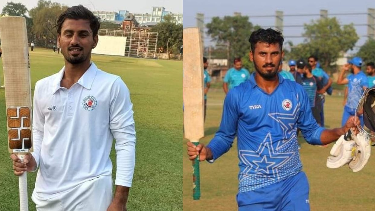 Bihar's Sakibul gani made world record on first class debut mede triple Century against mizoram
