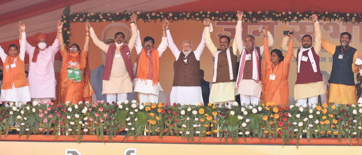 fathepur news,All controversies on one side, nationalism on one side: PM Narendra Modi