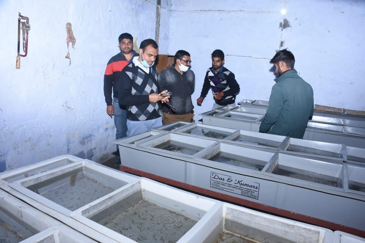 Connect financially weak people with fisheries: DM