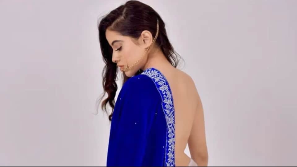 Urfi Javed wore a nude color bold dress social media users said shameless