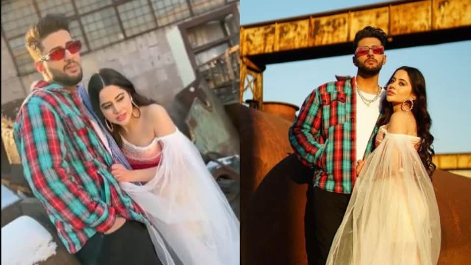 Urfi Javed wore a nude color bold dress social media users said shameless