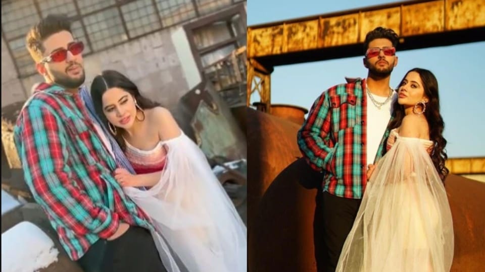 Urfi Javed wore a nude color bold dress social media users said shameless