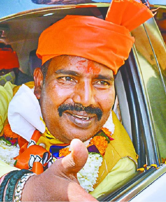 up election 2022: Gangster case against BJP candidate Neelratan, immovable property increased in five years