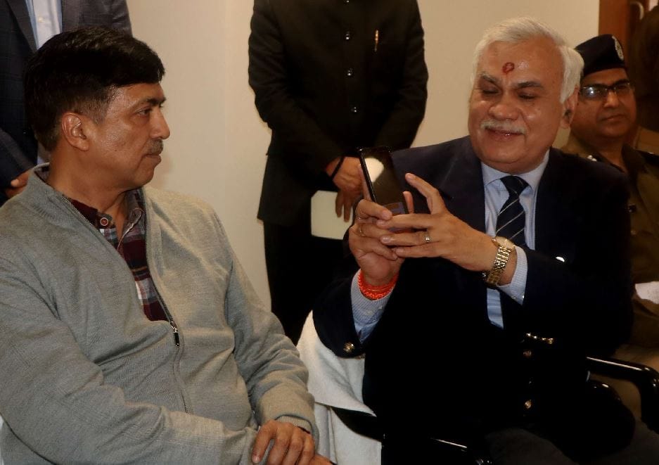 Kashi Vishwanath Temple Trust App launched in Varanasi Information about the situation of the crowd will be available