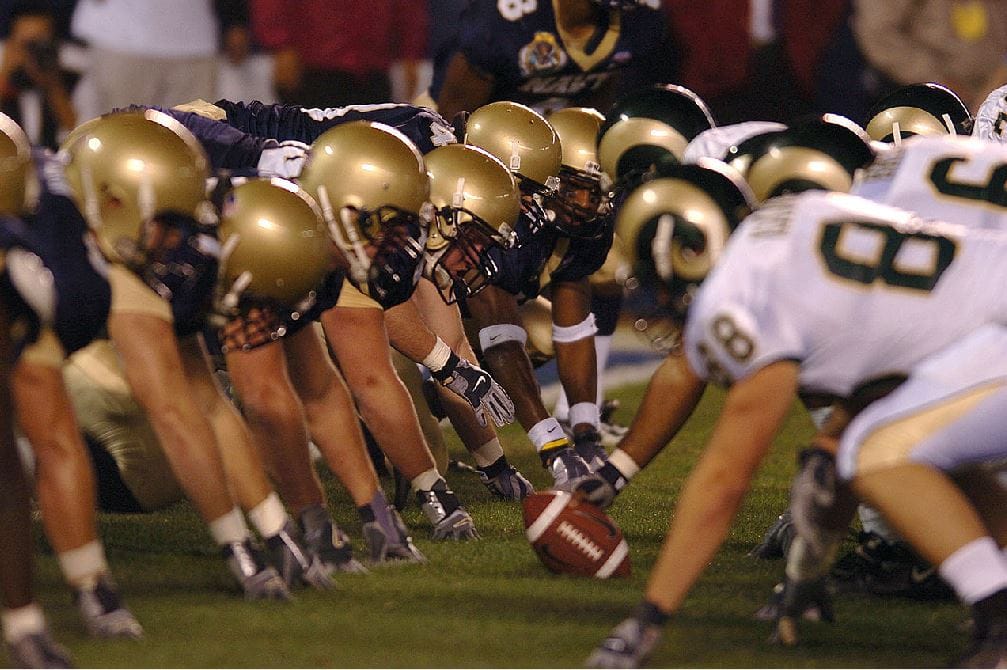Team ready for American football for the first time in Banaras, players will show skills in inter-university competition