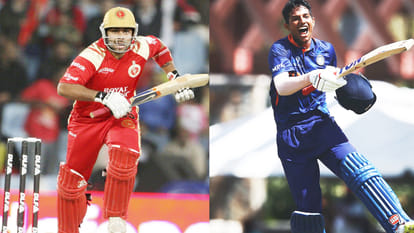 Yash Dhull Century on First Class Debut Delhi Ranji Trophy Yash Dhull vs Virat Kohli Cover Drive Similarities; Yash 18 Month Mission Team India Under-19 World Cup Winning Captain