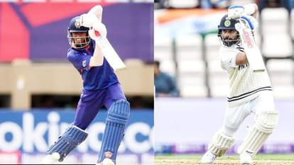 Yash Dhull Century on First Class Debut Delhi Ranji Trophy Yash Dhull vs Virat Kohli Cover Drive Similarities; Yash 18 Month Mission Team India Under-19 World Cup Winning Captain